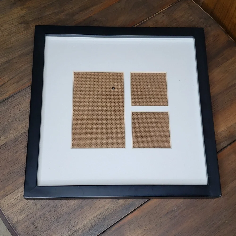 Pottery Barn Wood Gallery 3 Opening Picture Frame